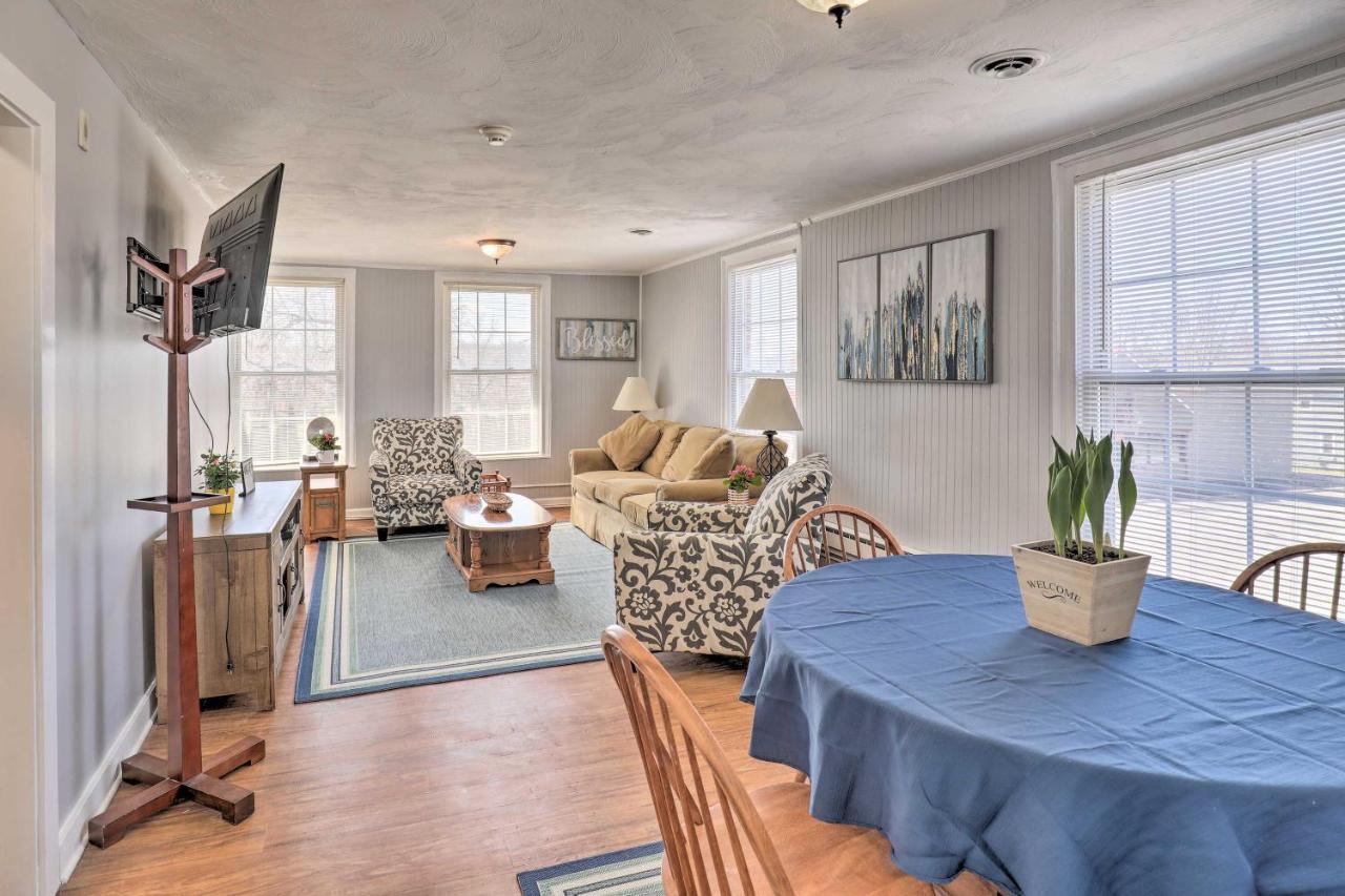Downtown Canandaigua Apt 1 Mi To Lake And Pier! 외부 사진