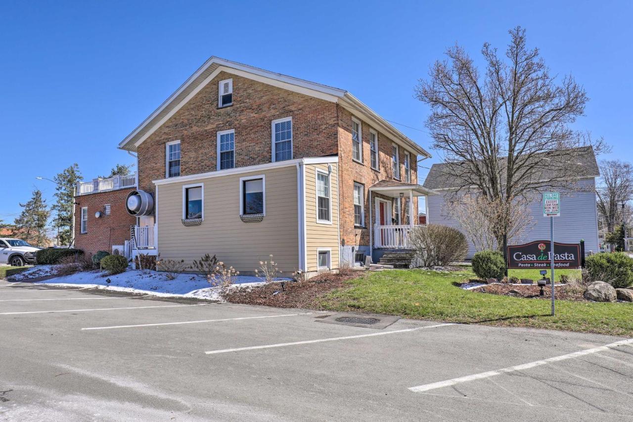 Downtown Canandaigua Apt 1 Mi To Lake And Pier! 외부 사진