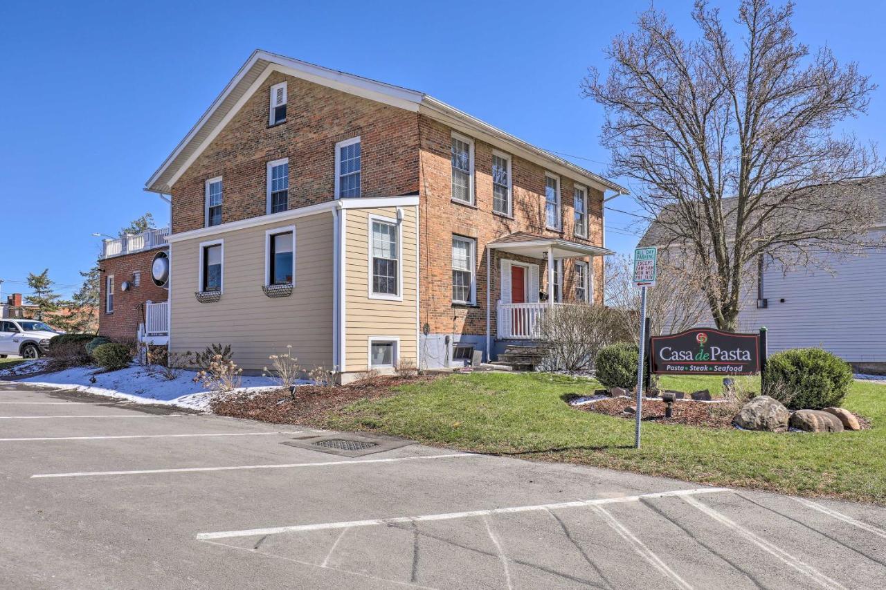 Downtown Canandaigua Apt 1 Mi To Lake And Pier! 외부 사진